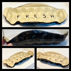 Egg Tray - Black (Fresh)