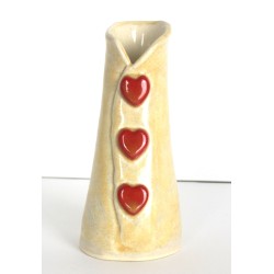 Small Heart Vase