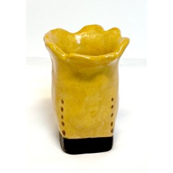 Mini Vase - Yellow